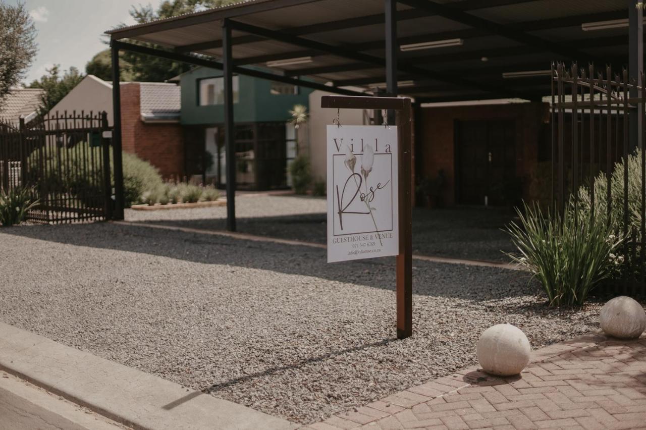 Villa Rose Guesthouse & Venue Bloemfontein Exterior photo